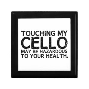 Cello Hazard Jewelry Box