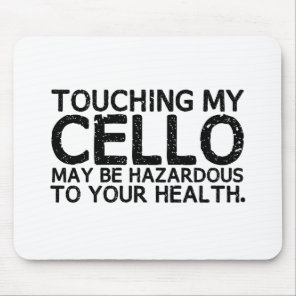 Cello Hazard Mouse Pad