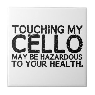 Cello Hazard Tile