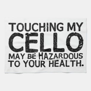 Cello Hazard Towel