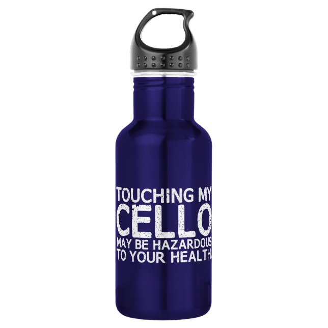 Cello Hazard Water Bottle (Front)