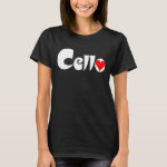 Cello Heart T-Shirt