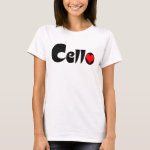 Cello Heart T-Shirt