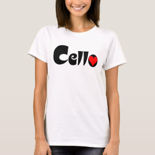 Cello Heart T-Shirt