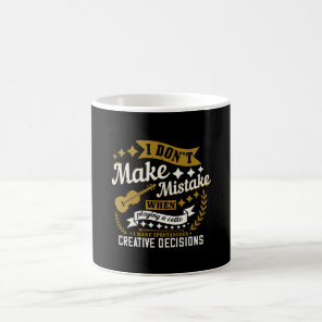 Cello - I Don't Make A Mistake Coffee Mug