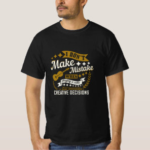 Cello - I Don't Make A Mistake T-Shirt