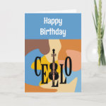 Cello In Cello Birthday