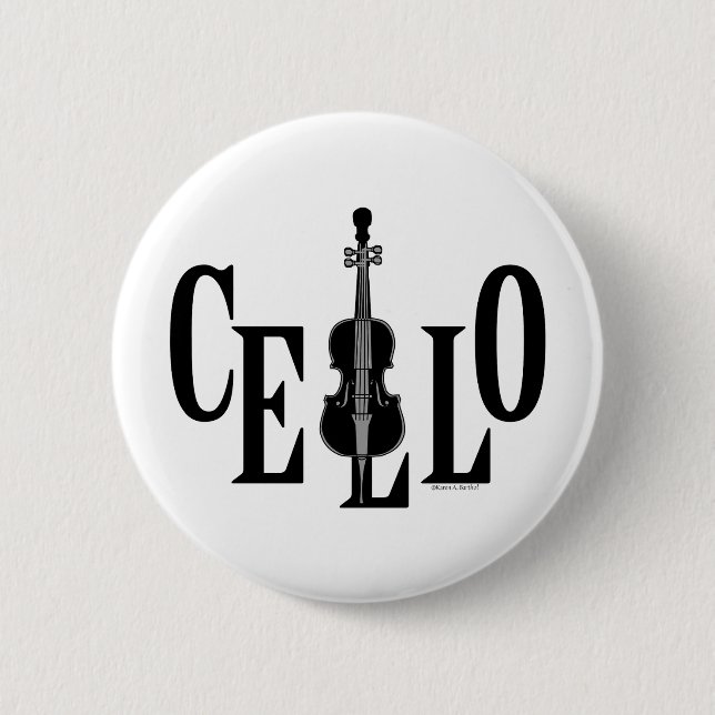 Cello In Cello Button (Front)