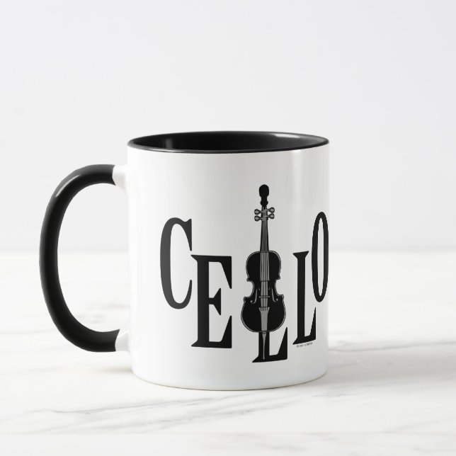 Cello In Cello Mug (Left)