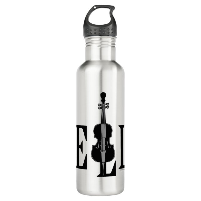 Cello In Cello Stainless Steel Water Bottle (Front)