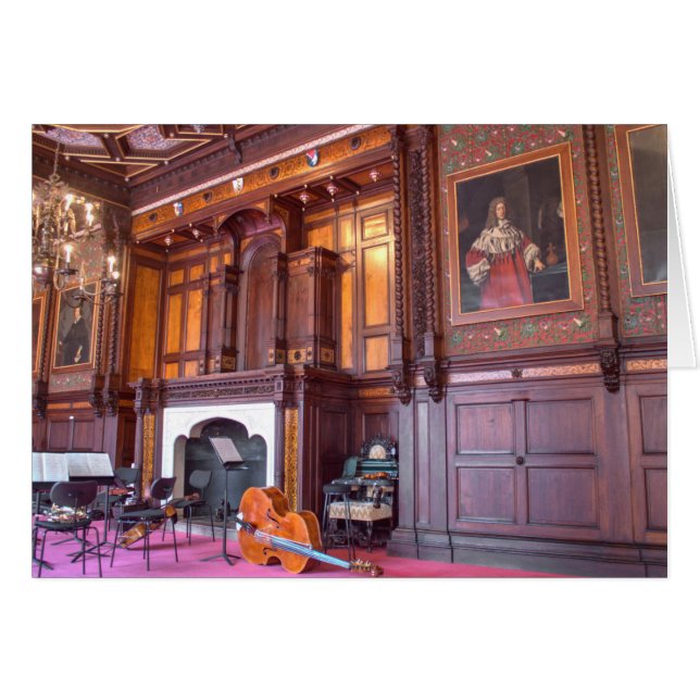 Cello In State Room Cards (Front Horizontal)