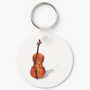 Cello Keychain