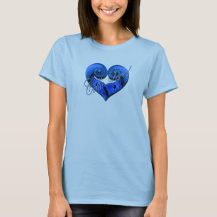 Cello Love - vibrant blue T-Shirt