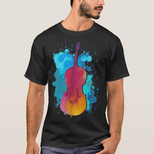 Cello Lover Cellist Musical Instrument Orchestra M T_Shirt