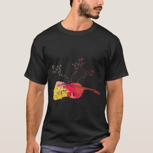 Cello Lover Orchestra Classical Music Cellist Musi T_Shirt