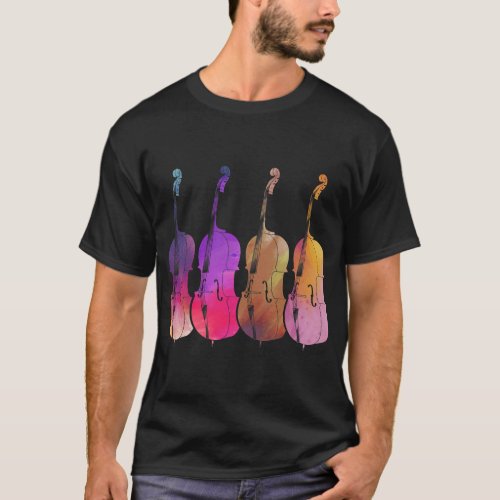 Cello Lover Orchestra Musical Instrument Classical T_Shirt