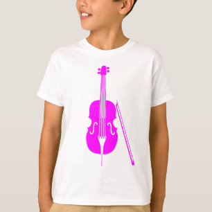 Cello - Magenta T-Shirt