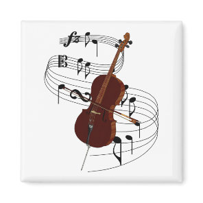 Cello Magnet