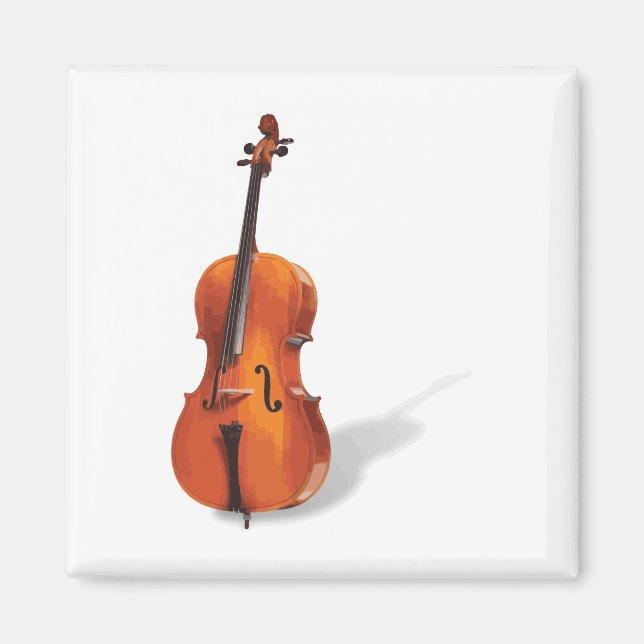 Cello Magnet (Front)