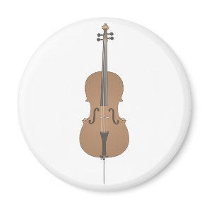 cello magnet