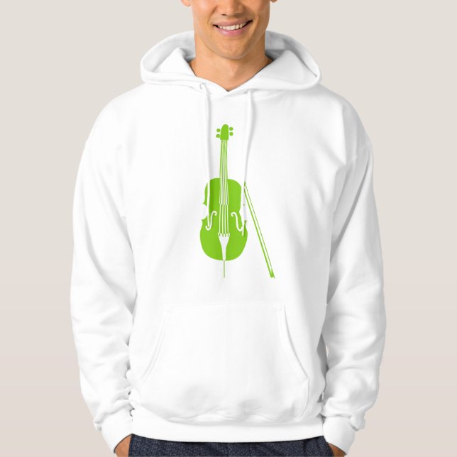 Cello - Martian Green Hoodie (Front)