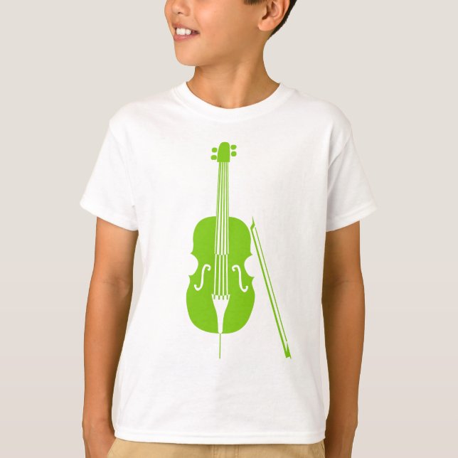 Cello - Martian Green T-Shirt (Front)