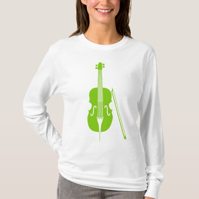 Cello - Martian Green T-Shirt (Front)
