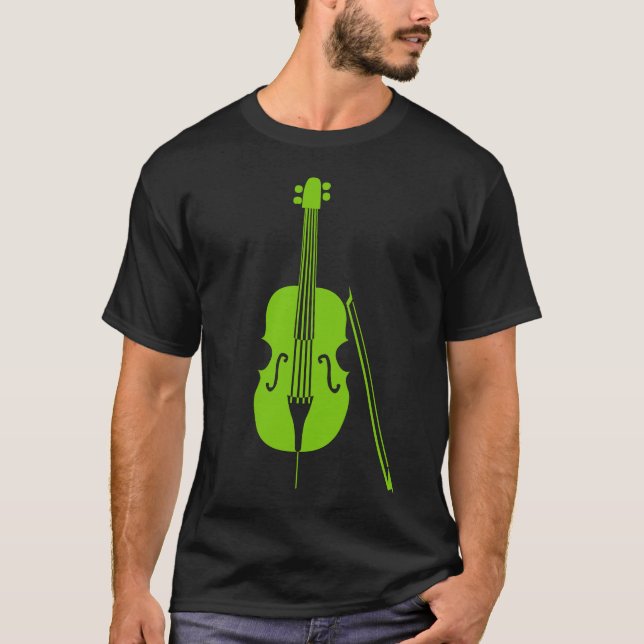 Cello - Martian Green T-Shirt (Front)