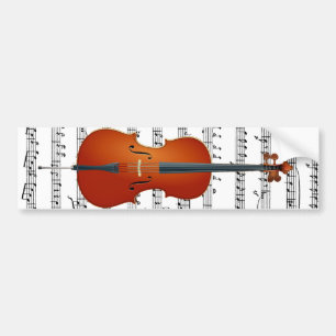 Cello & Me_ Bumper Sticker