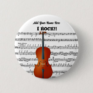 Cello & Me_ Button