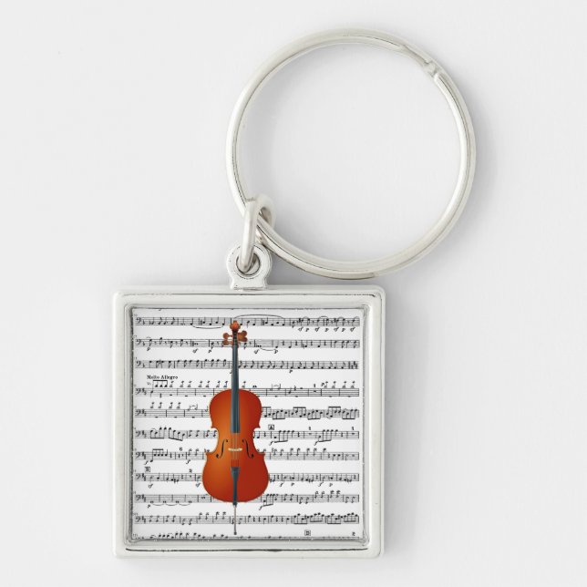 Cello & Me_ Keychain (Front)