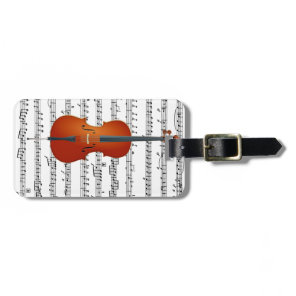 Cello & Me_Luggage Tag
