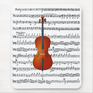 Cello & Me_ Mouse Pad