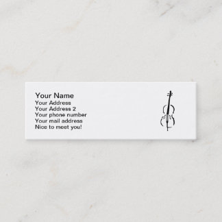 Cello Mini Business Card