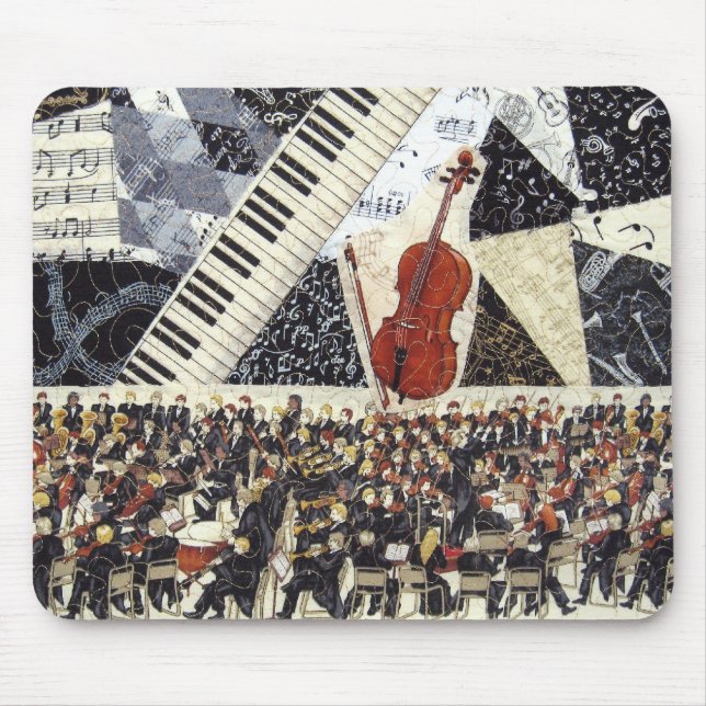 Cello Mouse Pad (Front)