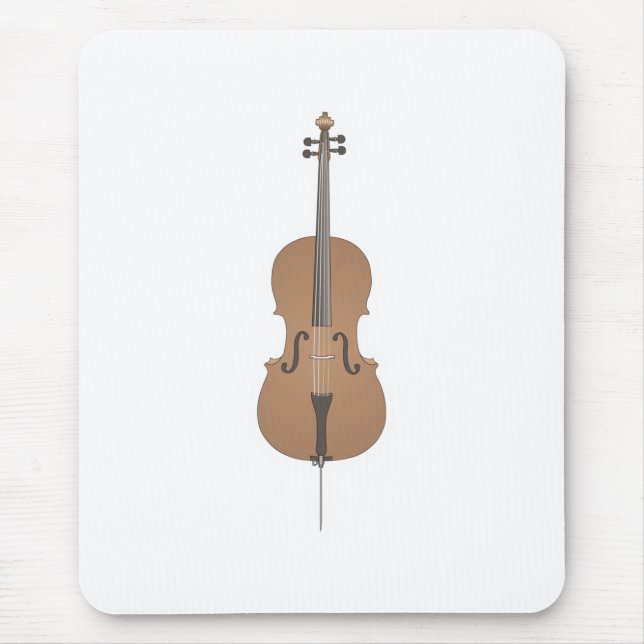 cello mouse pad (Front)