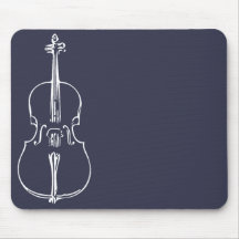 Cello mousepad