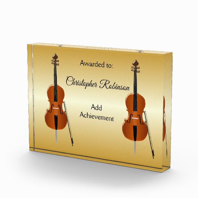 Cello Music Award (Right)
