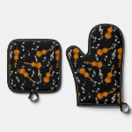 Cello Music Note Pattern