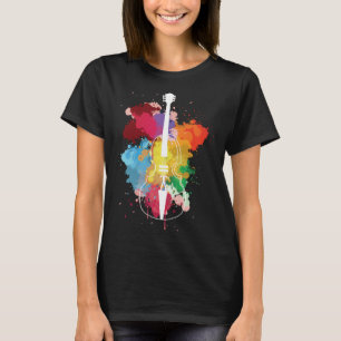 Cello Musical Instrument T-Shirt