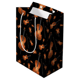 Cello Musician Music Teacher String Orchestra Medium Gift Bag