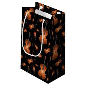 Cello Musician Music Teacher String Orchestra Small Gift Bag