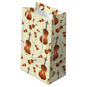 Cello Musician Music Teacher String Orchestra Small Gift Bag