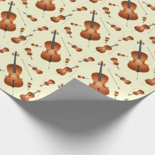 Cello Musician Music Teacher String Orchestra Wrapping Paper