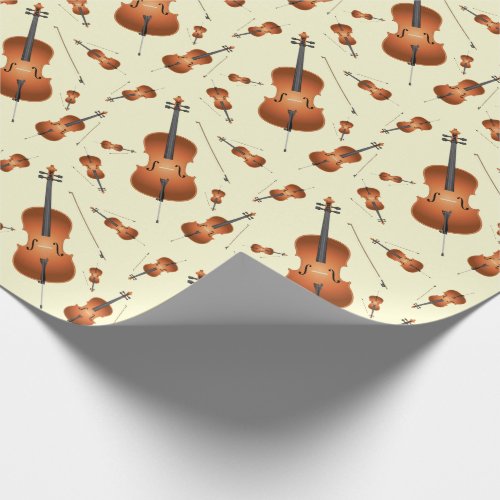 Cello Musician Music Teacher String Orchestra Wrapping Paper