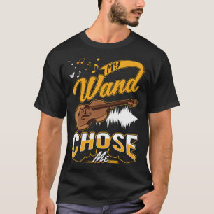 Cello My wand chose me Cellist Cello T-Shirt