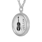 Cello Necklace