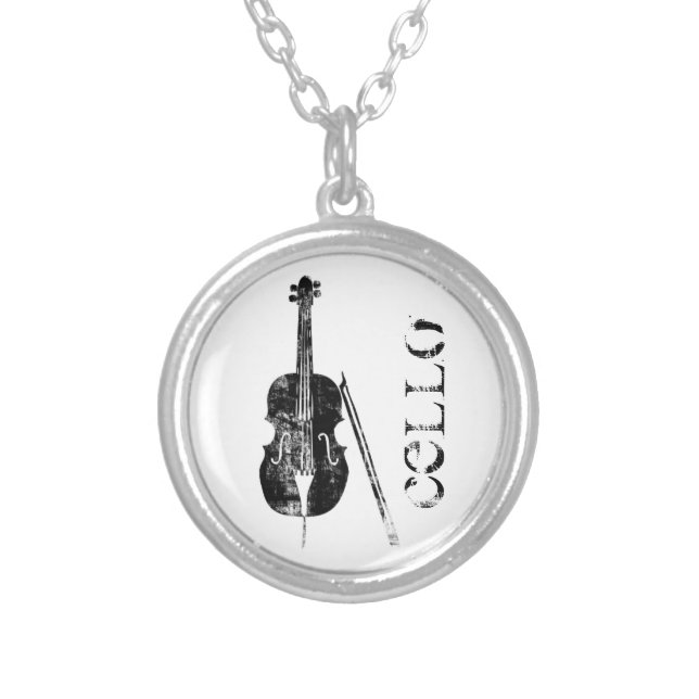 Cello Necklace (Front)