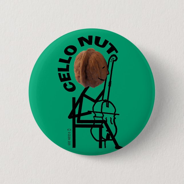 Cello Nut Button (Front)