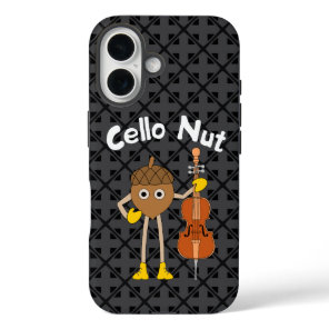 Cello Nut iPhone 16 Case